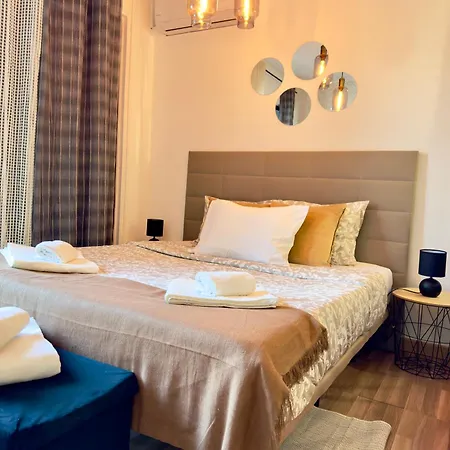 Lägenhet Cozy And Stylish Studio Apt - Just 800M From The Beach *