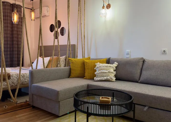 Διαμέρισμα Cozy And Stylish Studio Apt - Just 800M From The Beach Αλμπουφέιρα