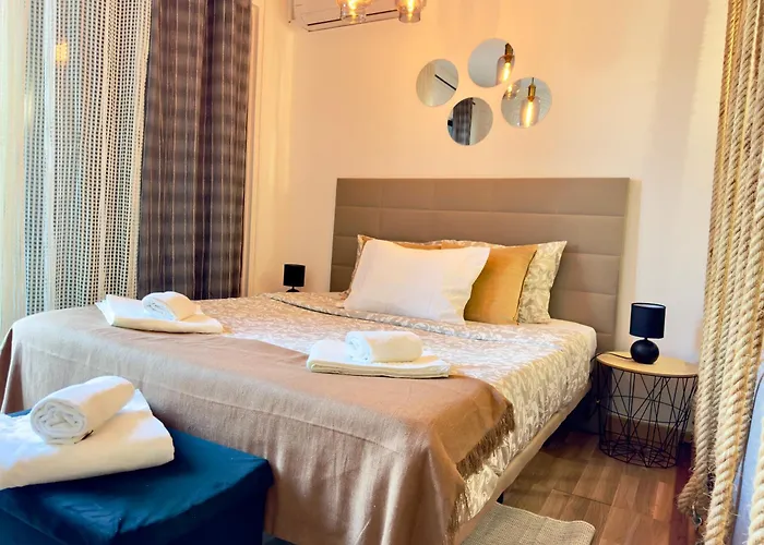 아파트 Cozy And Stylish - Just 800m From The *